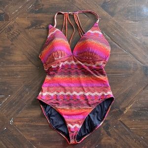 La Blanca multi color one piece